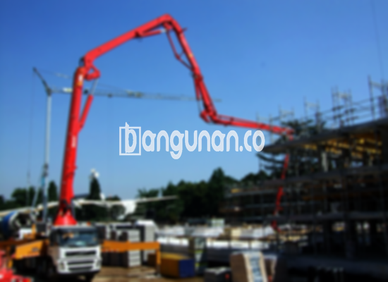 Sewa Pompa Beton [Belalai Cor] Di Kejajar Wonosobo