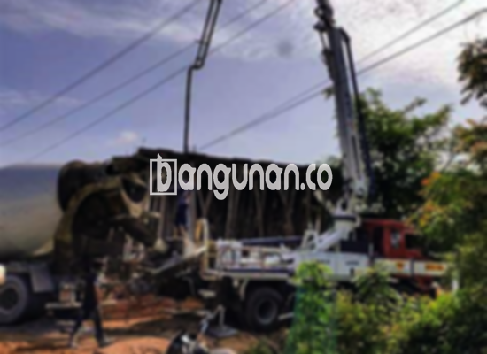 Sewa Pompa Beton [Belalai Cor] Di Kebasen Banyumas